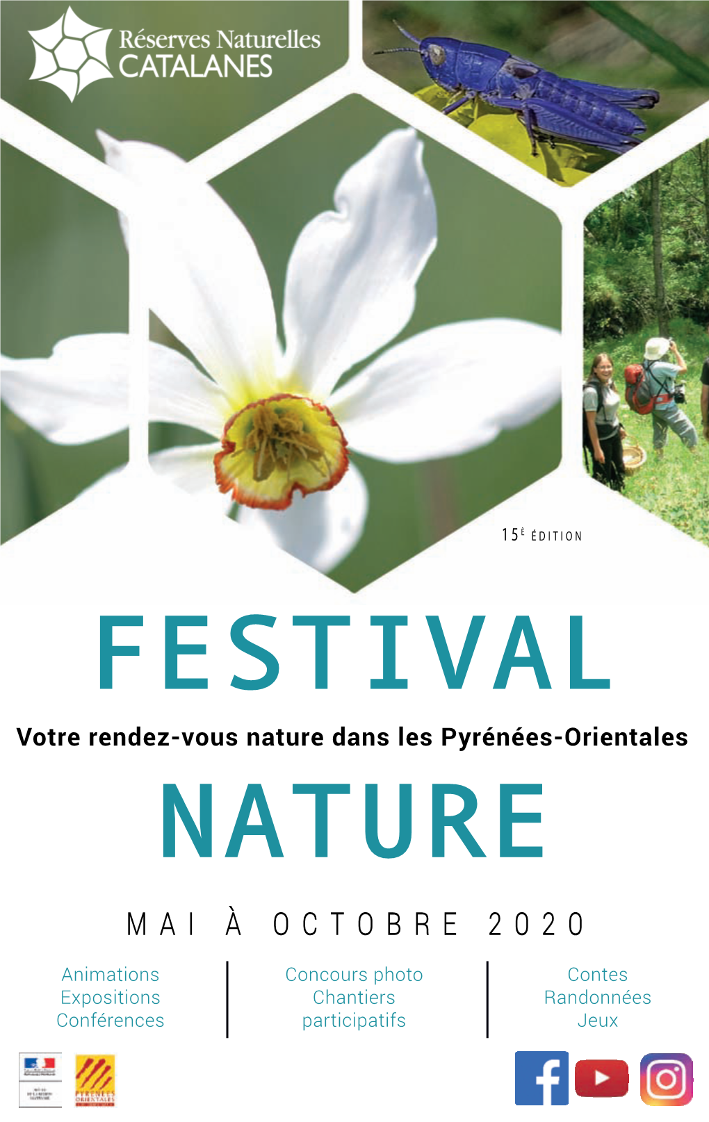 Festival Nature Peut Évoluer En Fonction Des Recommandations Sanitaires Covid-19 Sommaire Programme Au Jour Le Jour P