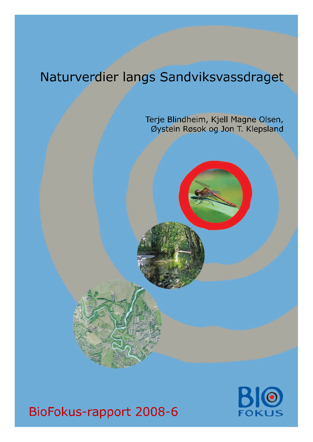 Naturverdier Langs Sandviksvassdraget 2008 (Pdf)