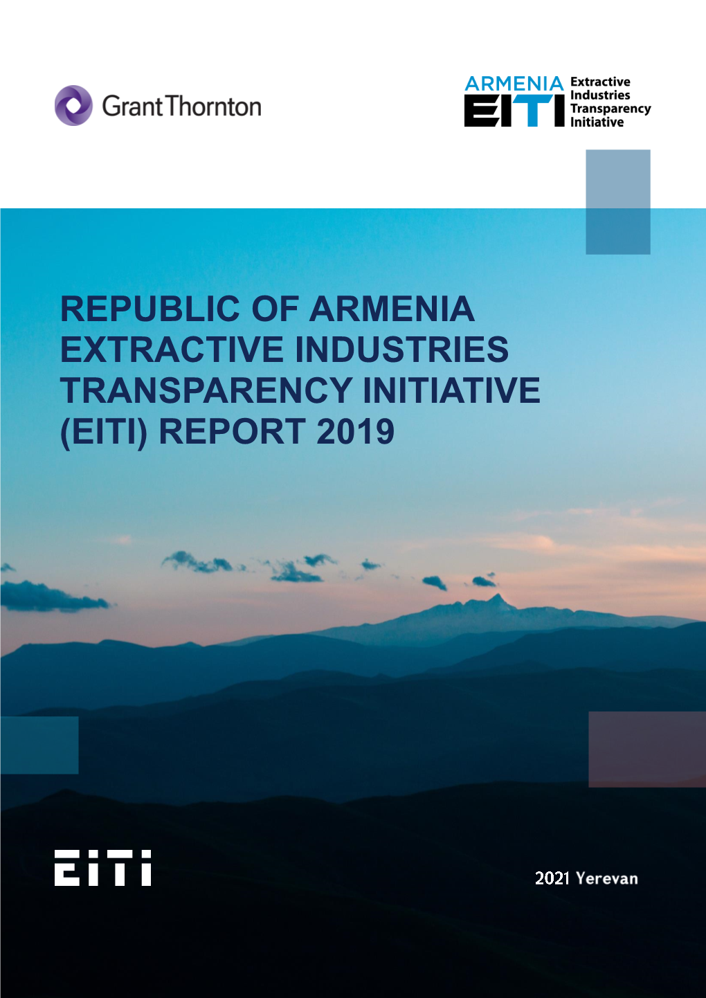Third Eiti Report of Armenia, 2019