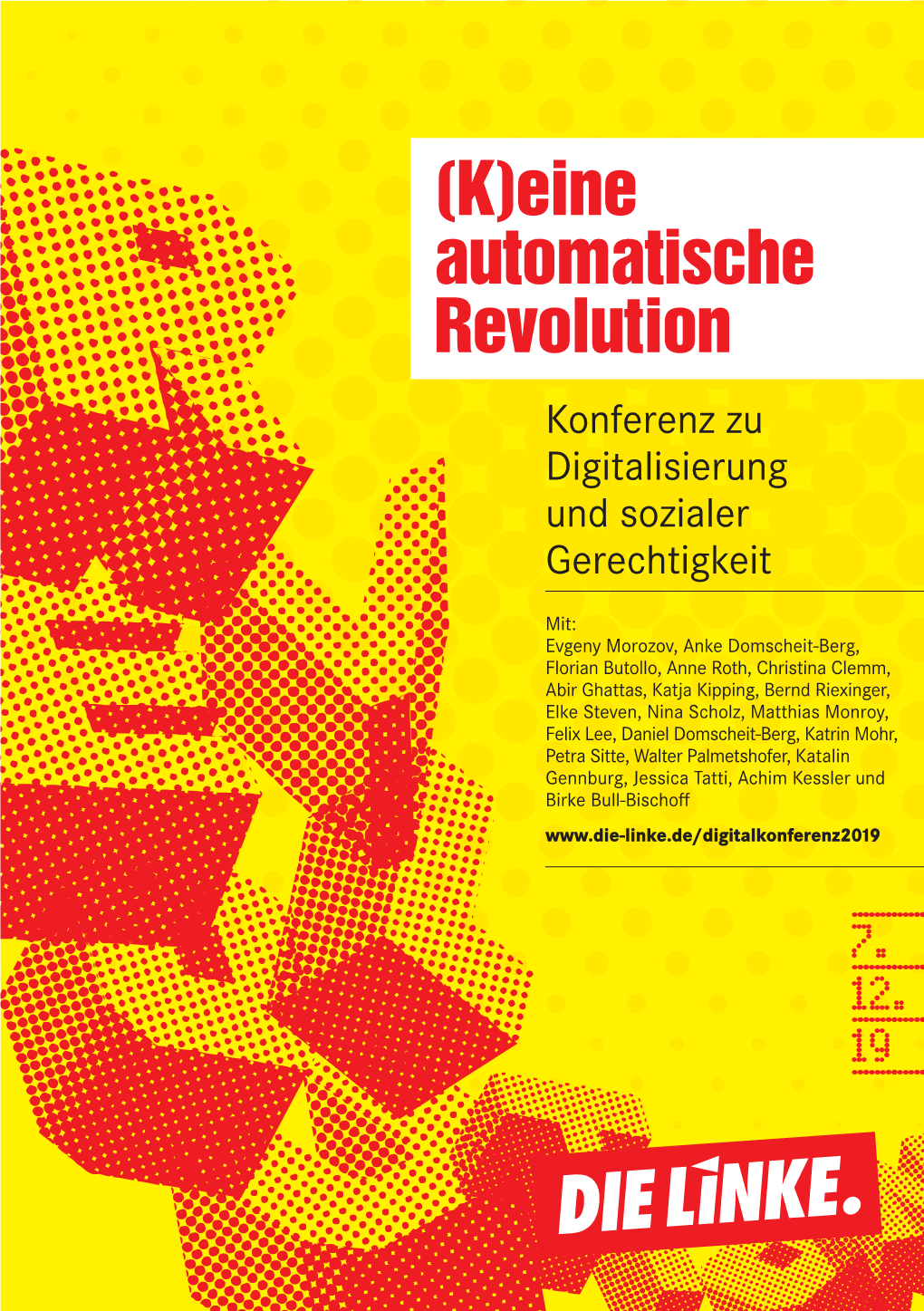 (K)Eine Automatische Revolution Konferenz Zu Digitalisierung Und Sozialer Gerechtigkeit