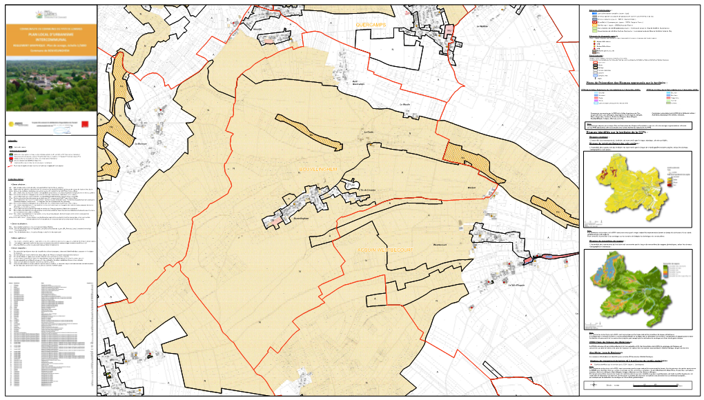 Acquin-Westbecourt Bouvelinghem Quercamps