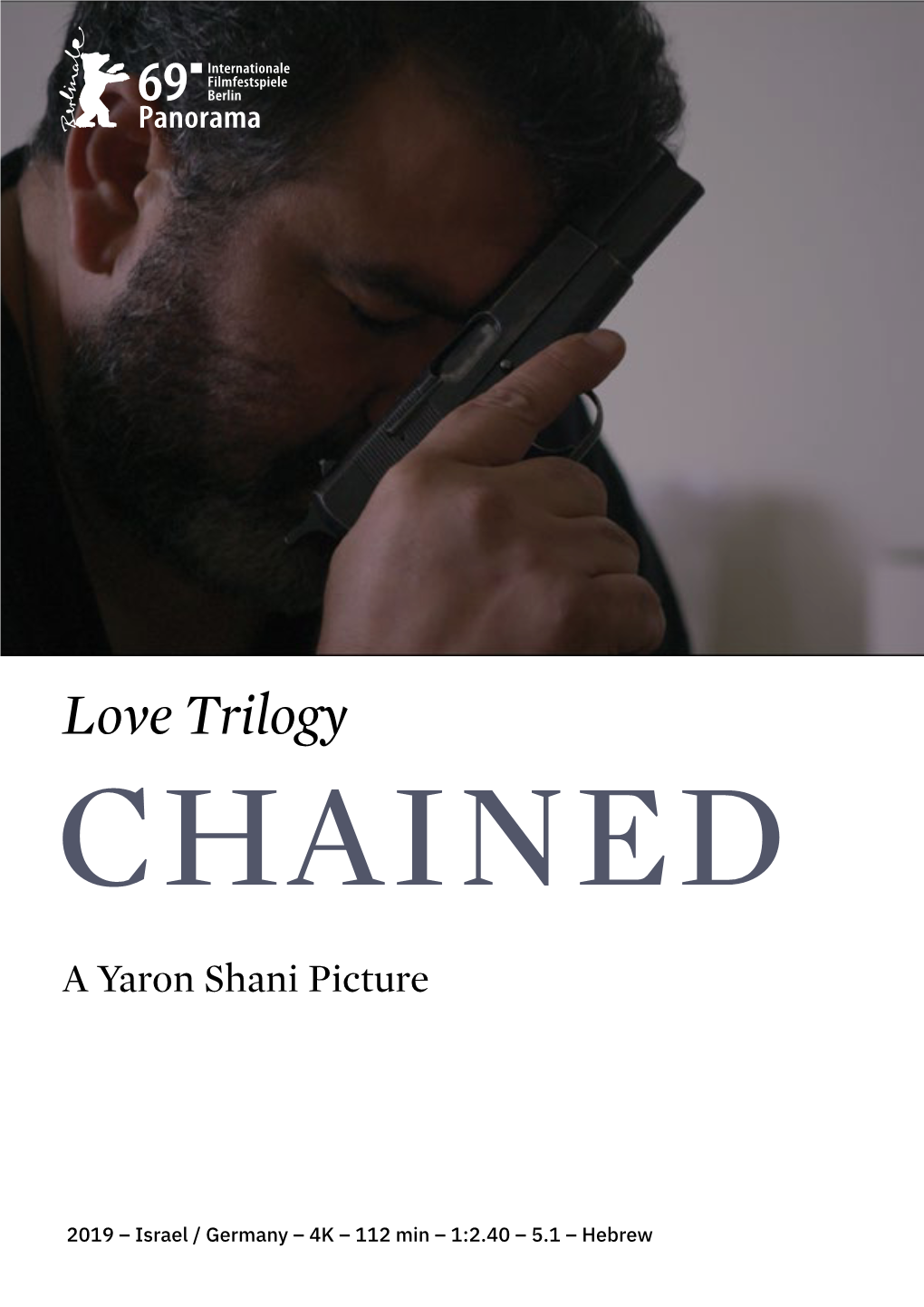 Love Trilogy CHAINED a Yaron Shani Picture