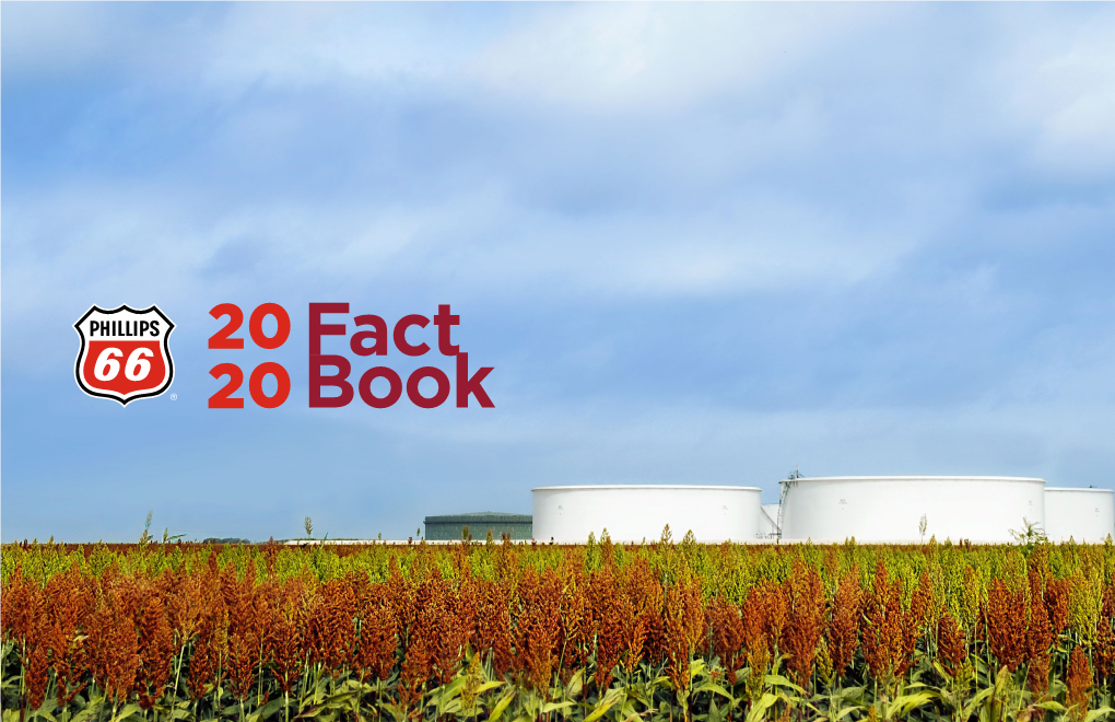 2020 Fact Book 2 Our Businesses Our Strategy Midstream Chemicals Refining Marketing and Specialties Energy Research & Innovation Global Asset Map General Information