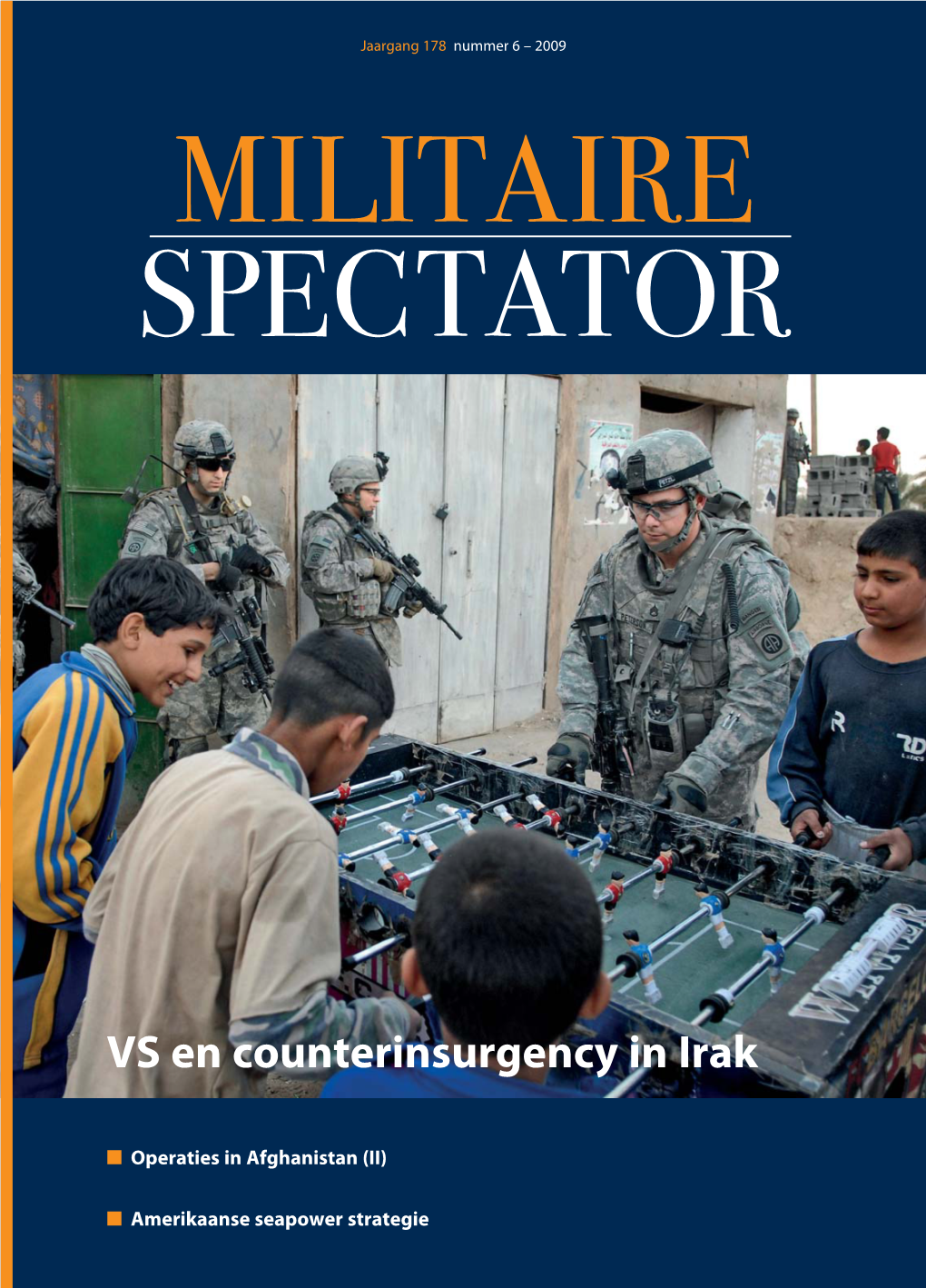 VS En Counterinsurgency in Irak