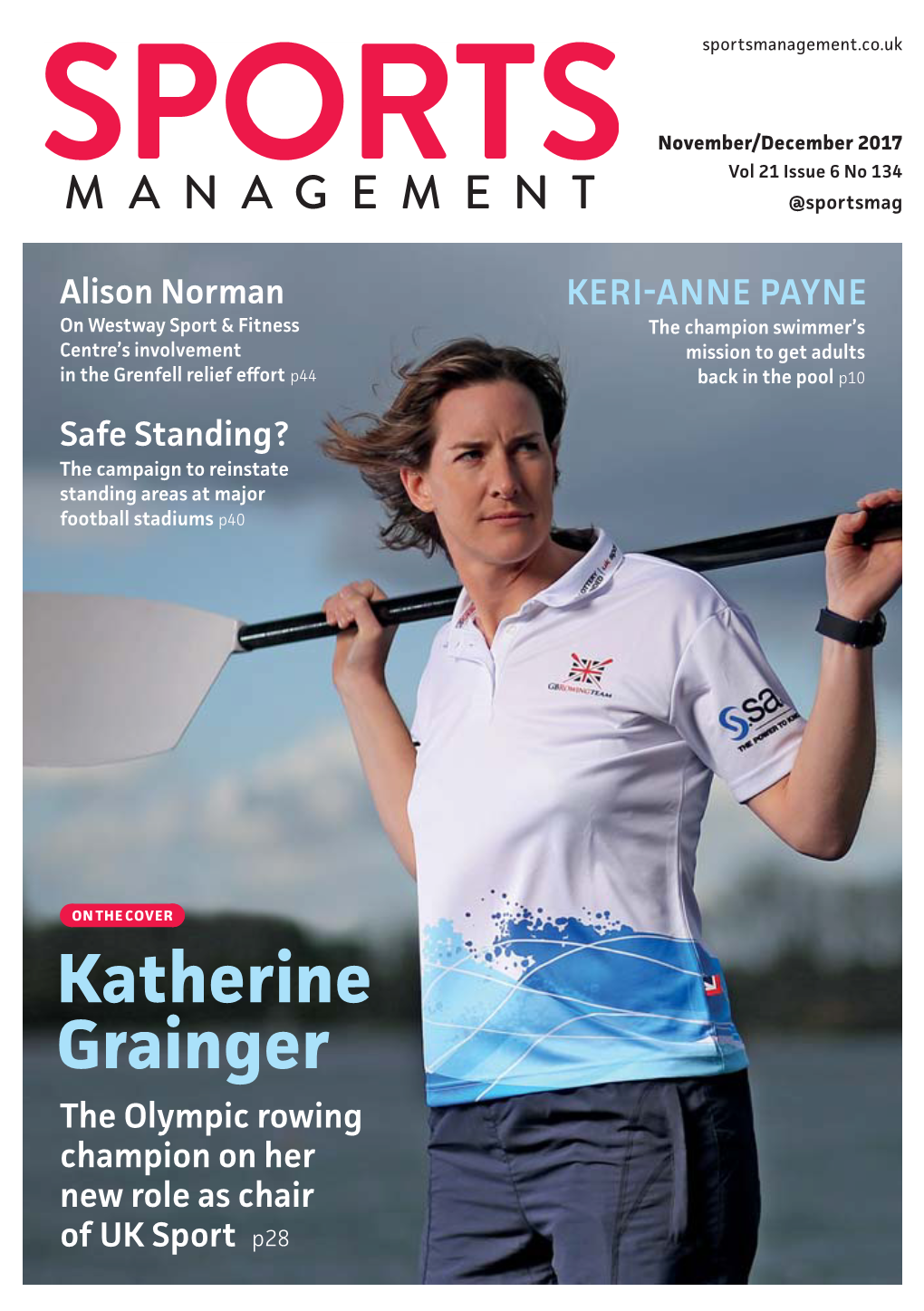 Sports Management November/December 2017 Issue