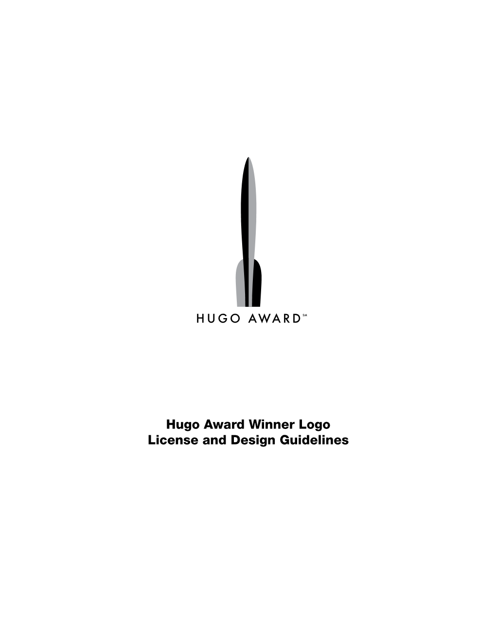 Hugo Award Logo Usage Guidelines