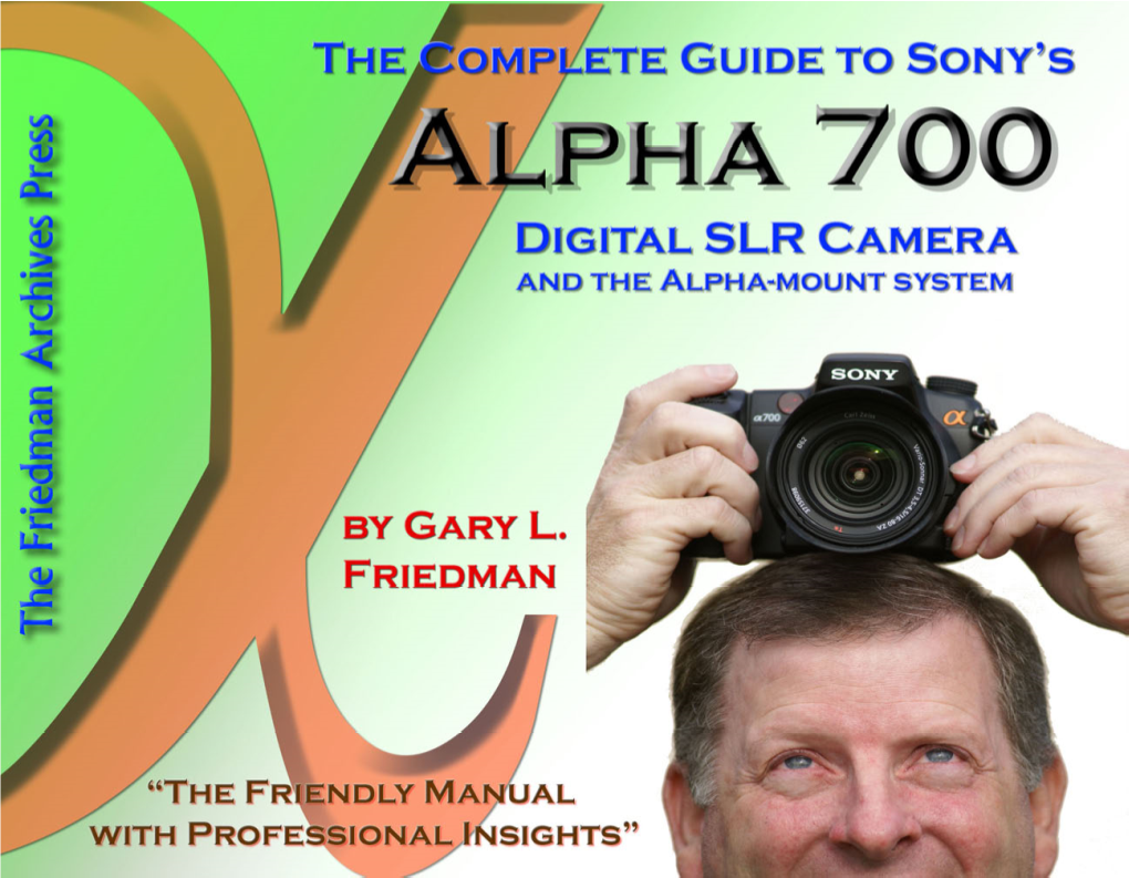 Sony Alpha 700 Chapter 5.Pdf
