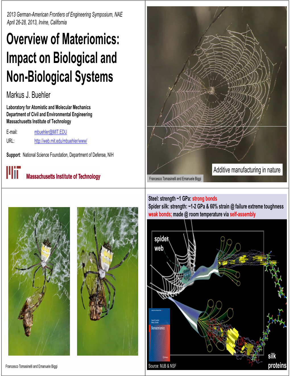 Impact on Biological and Non-Biological Systems Markus J