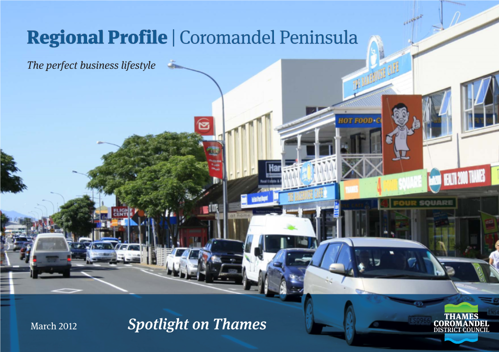 Regional Prof Ile | Coromandel Peninsula