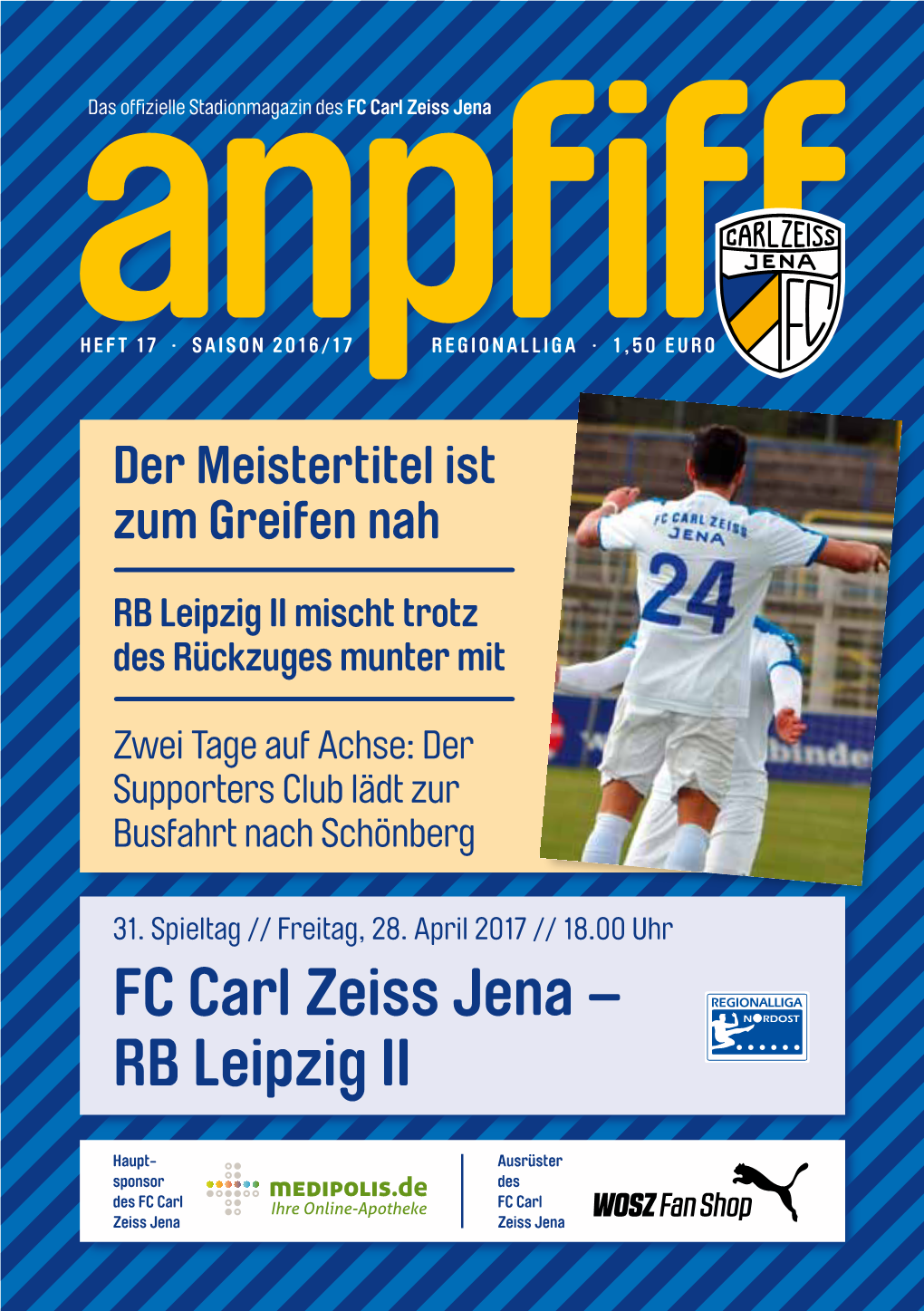 FC Carl Zeiss Jena – RB Leipzig II