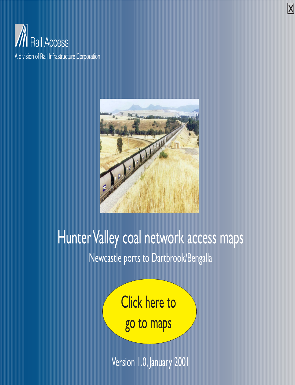 Hunter Valley Access Points