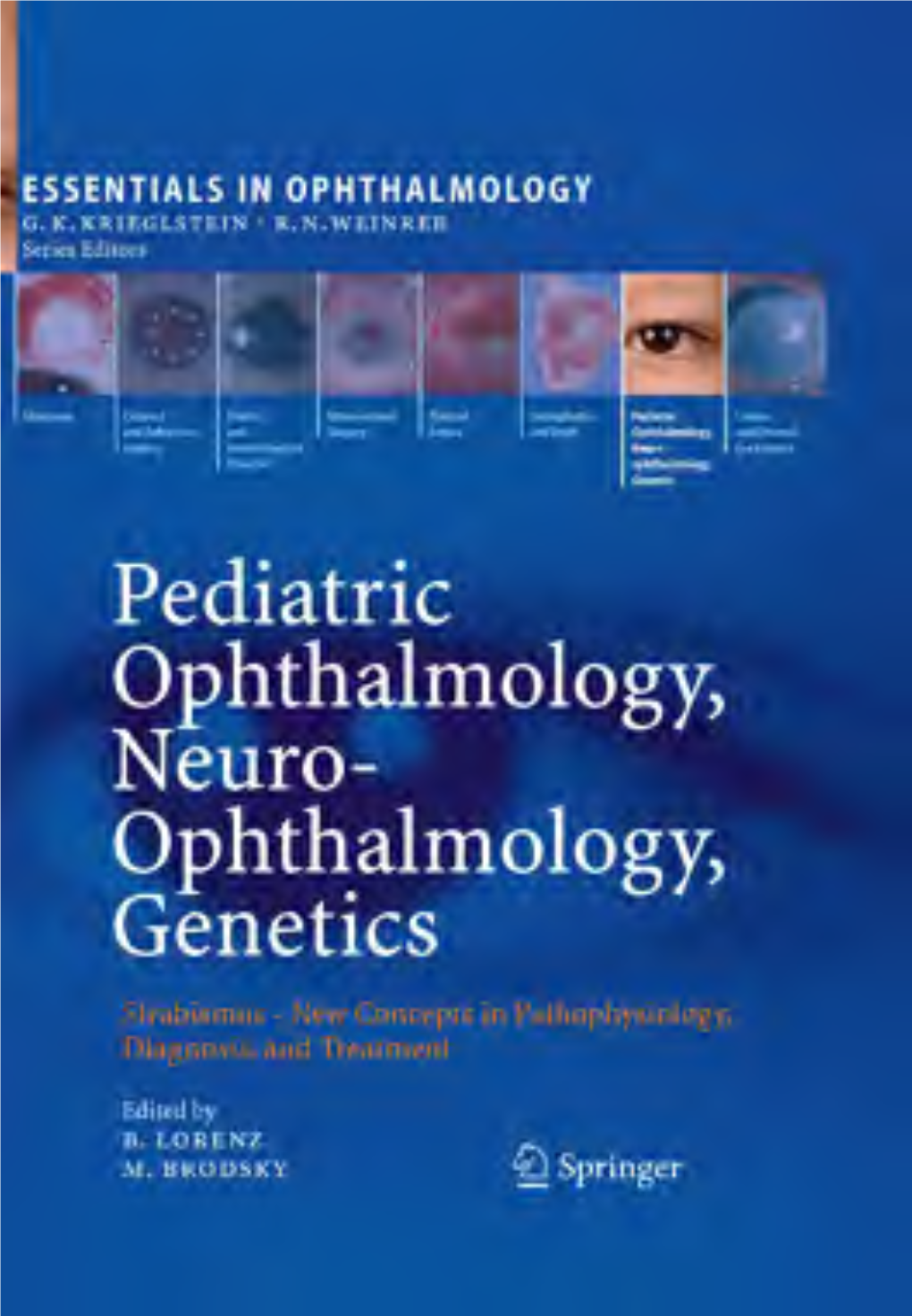 Ophthalmology, Genetics