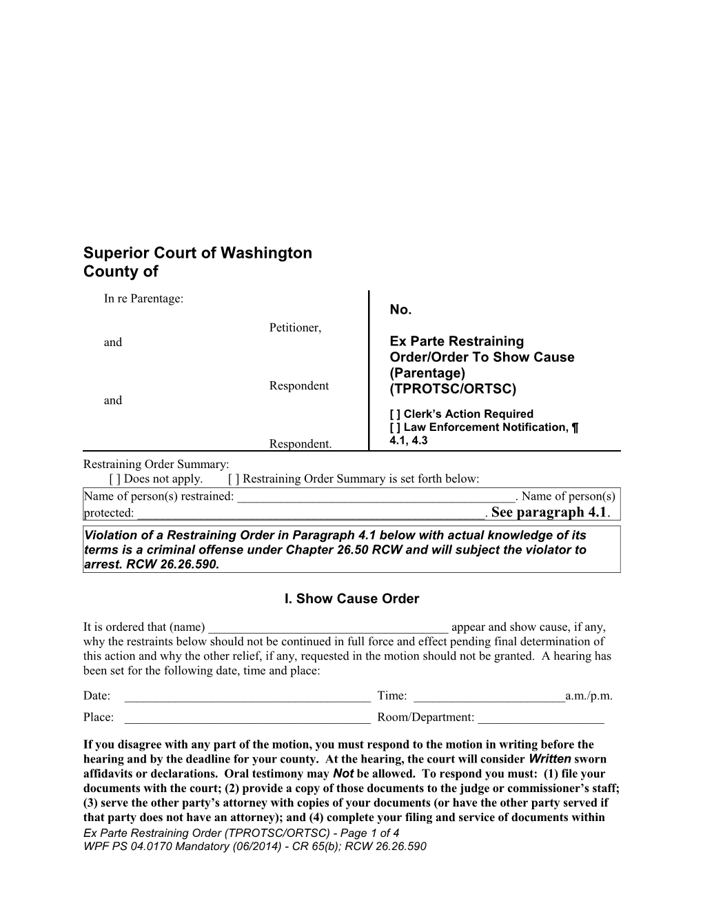 Superior Court of Washington s1