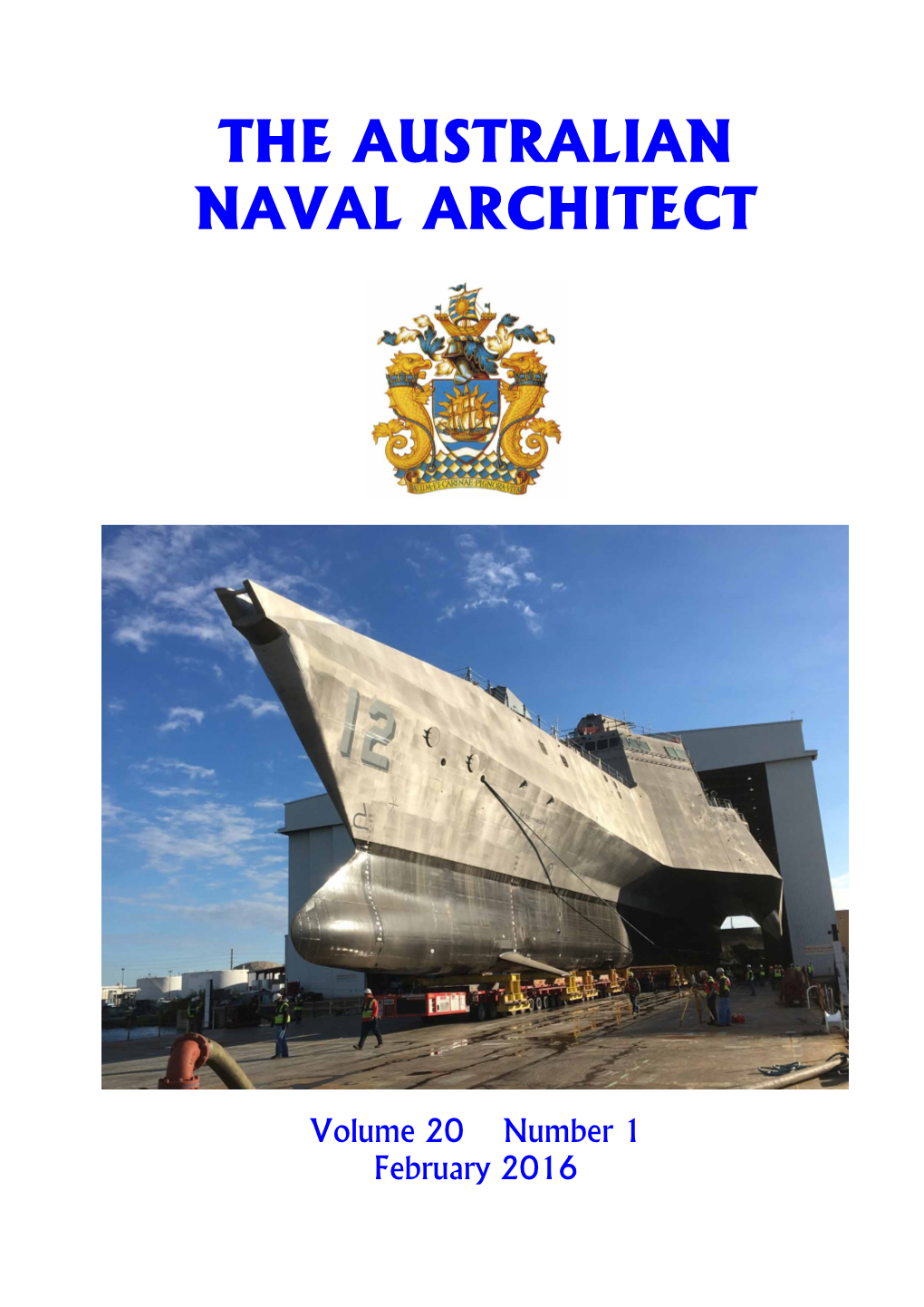 The Australian Naval Architect