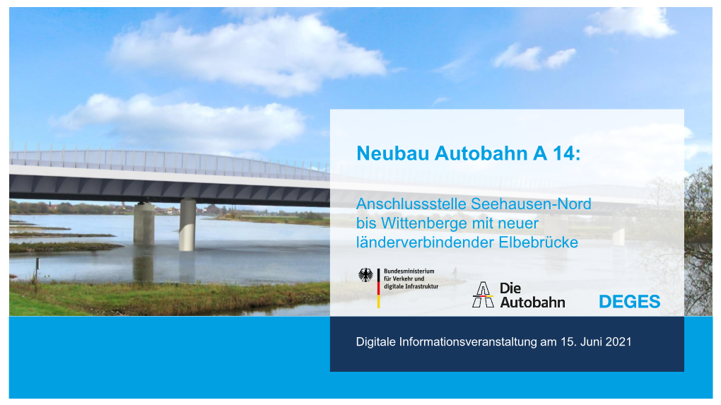 Neubau Autobahn a 14