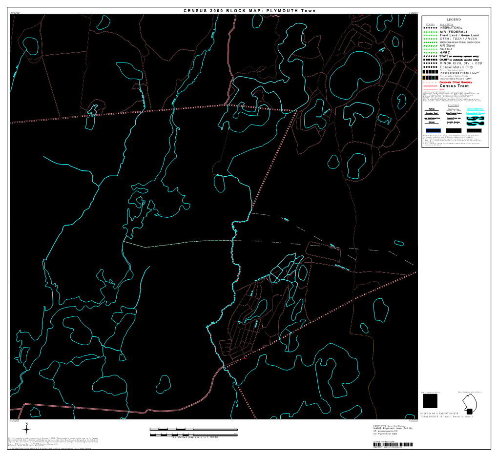 5306 5309 Census 2000 Block Map