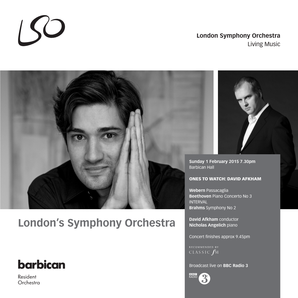 London's Symphony Orchestra