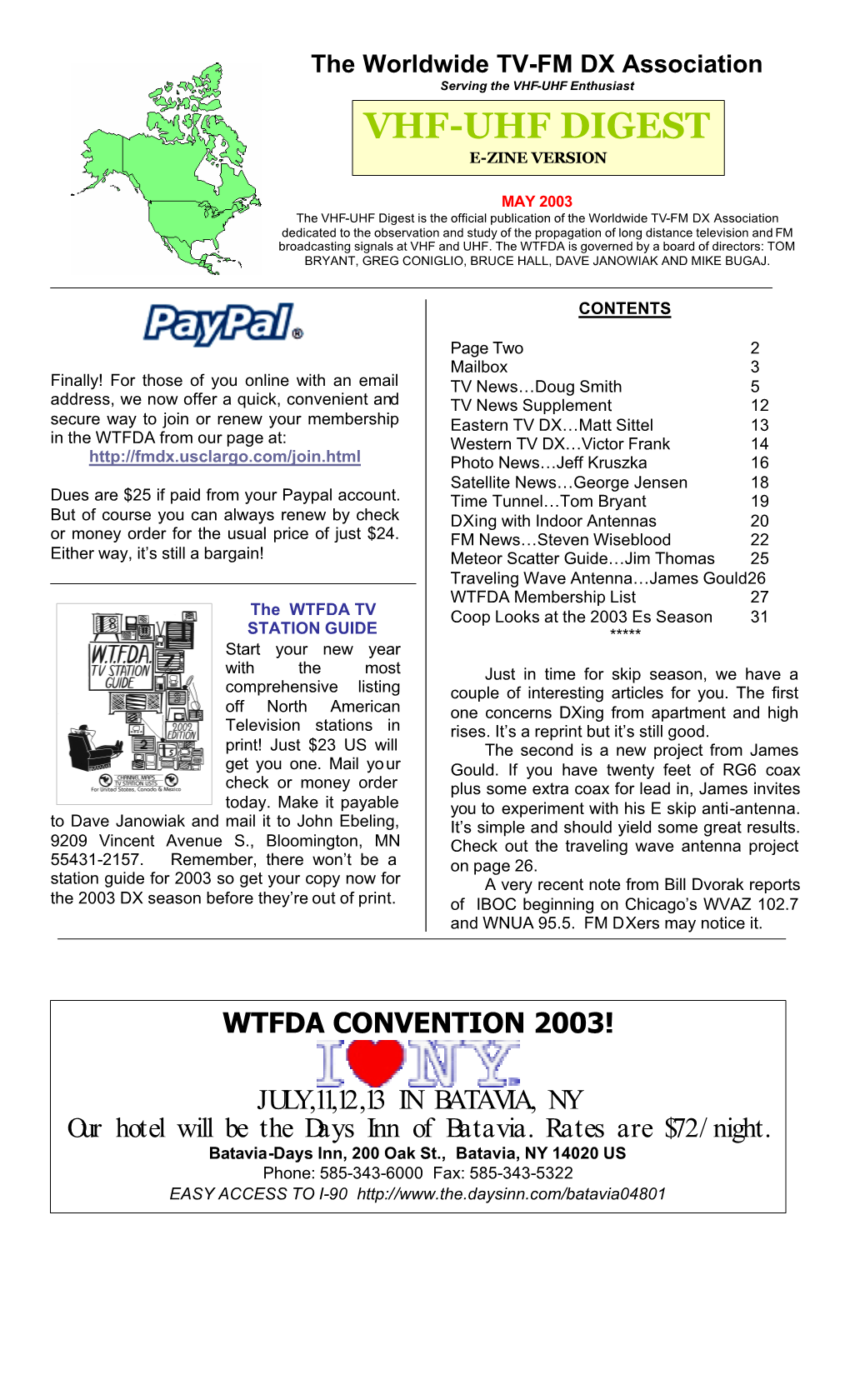 Vhf-Uhf Digest E-Zine Version