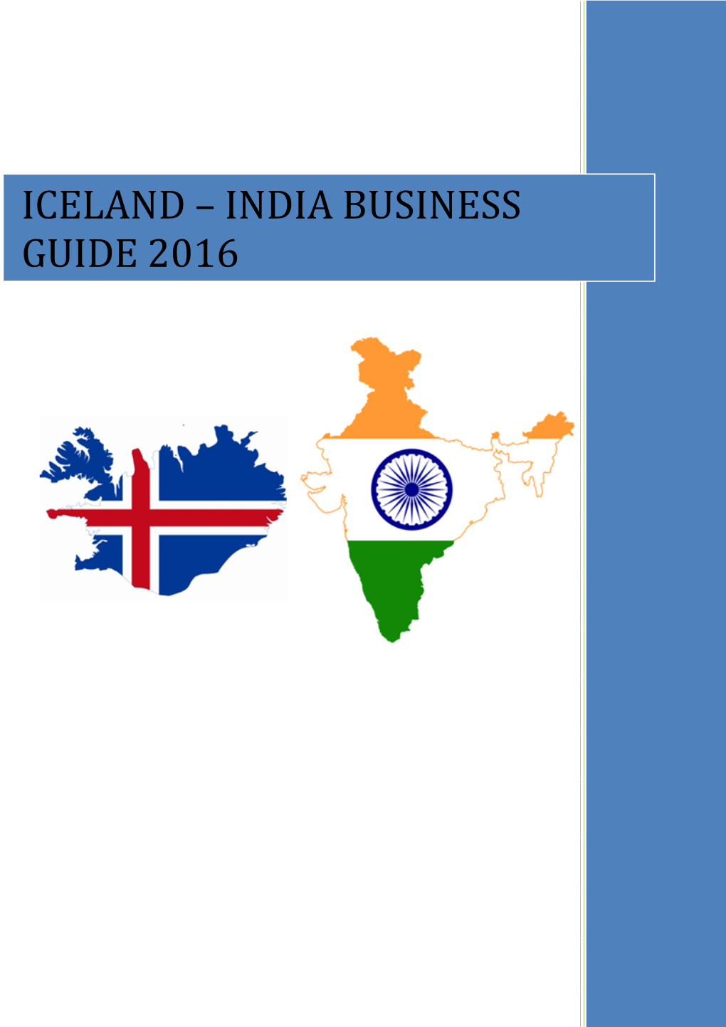 Iceland – India Business Guide 2016