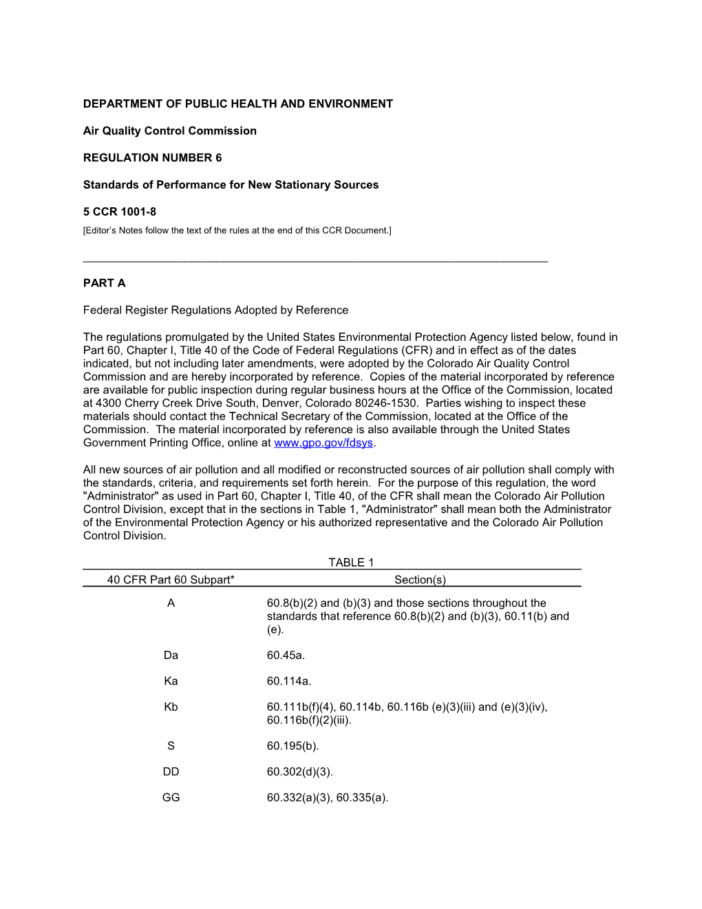 Department of Public Health and Environment s11