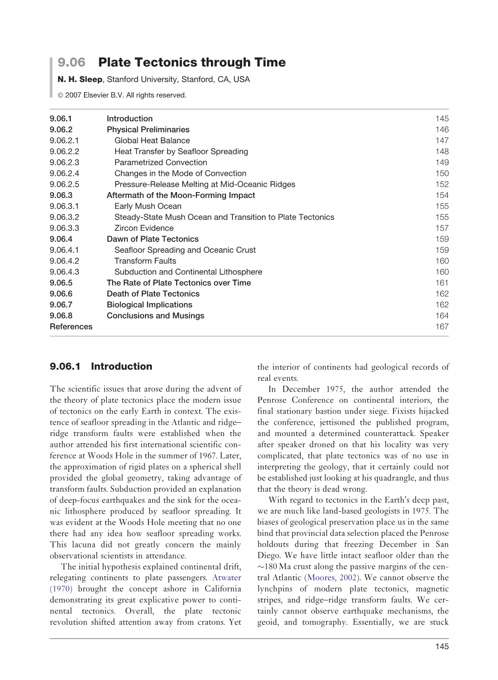 9.06 Plate Tectonics Through Time N