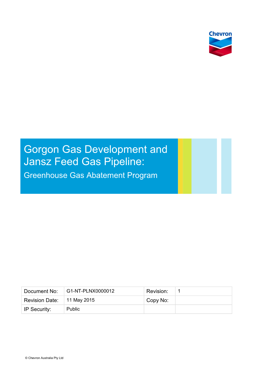 Greenhouse Gas Abatement Program