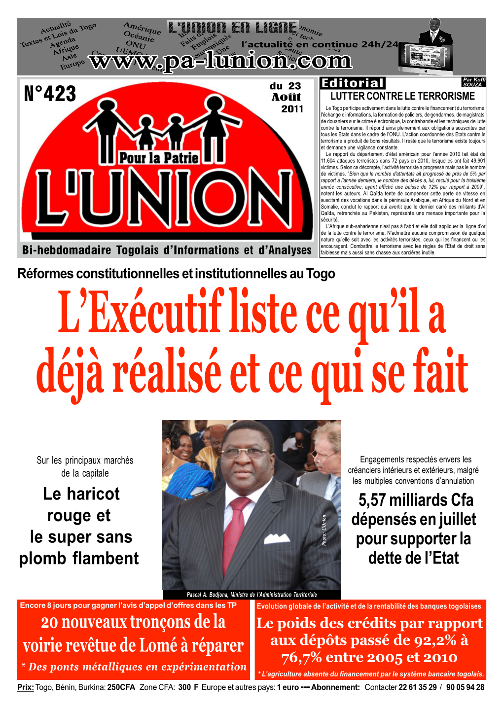 L\'Union N°423.Pdf