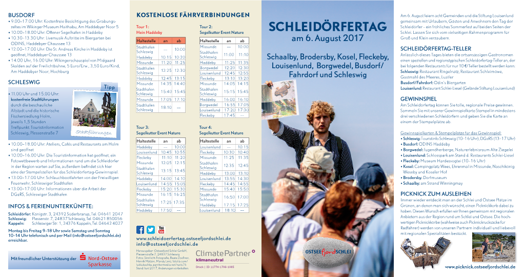 Flyer Schleidörfertag 2017.Indd