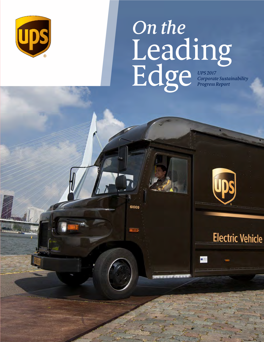 On the Leading UPS 2017 Corporate Sustainability Edge Progress Report