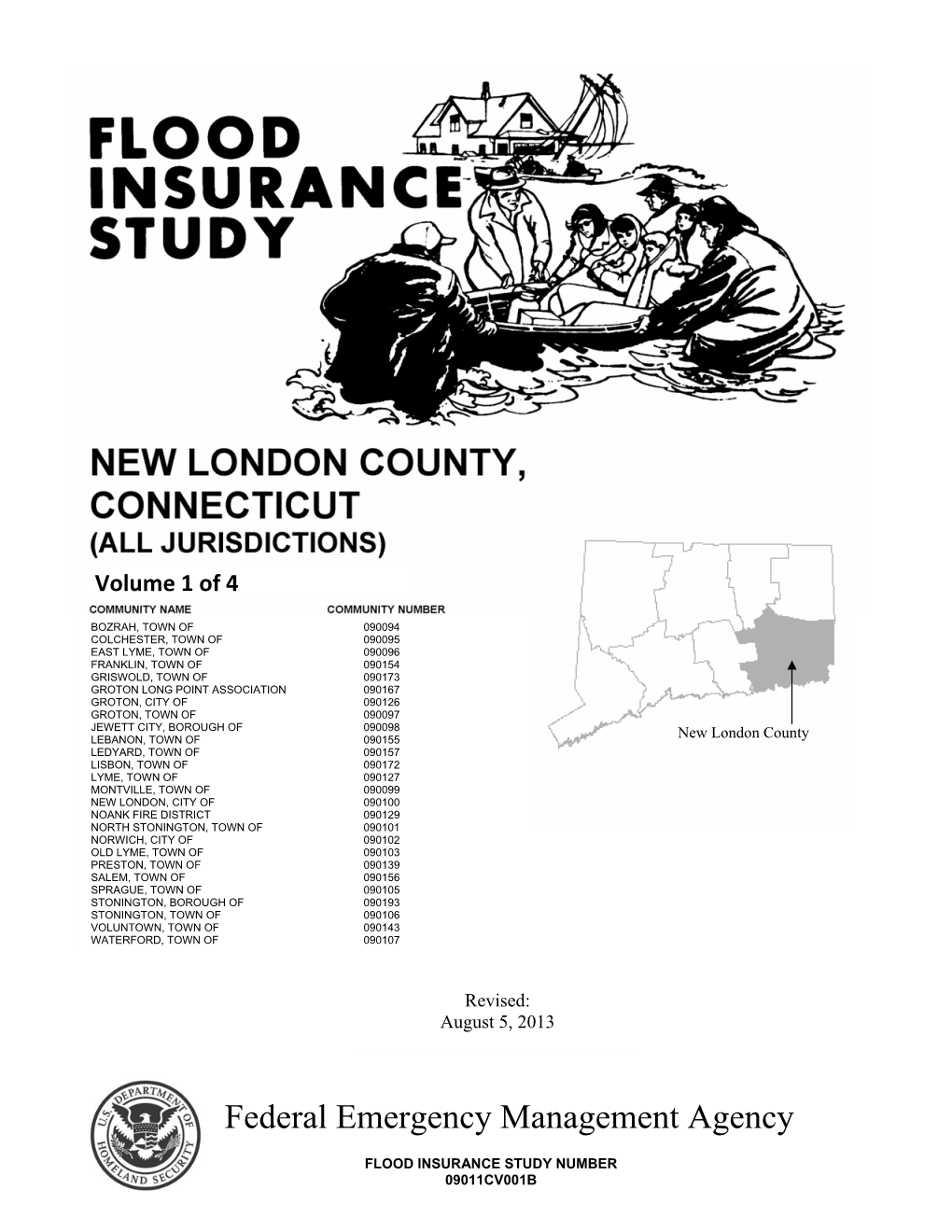 Flood Insurance Study Vol. 1