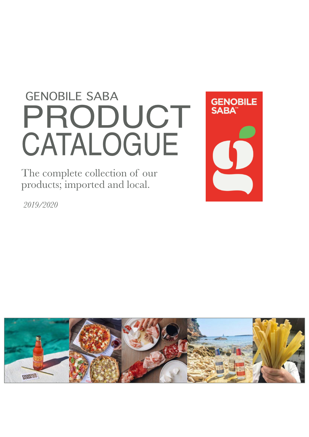 GENOBILE SABA PRODUCT CATALOGUE the Complete Collection of Our Products; Imported and Local