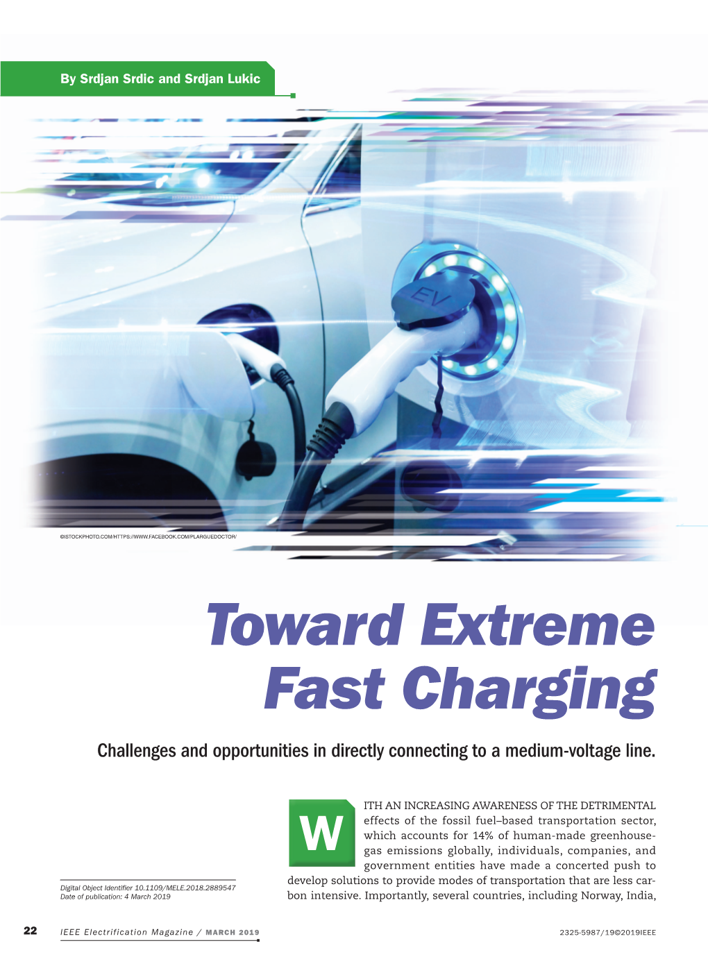Toward Extreme Fast Charging Challenges and Opportunities in Directly Connecting to a Medium-Voltage Line