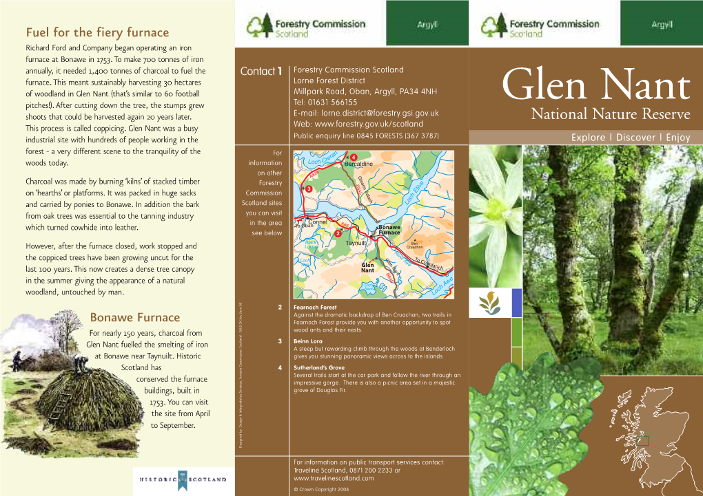 Glen Nant National Nature Reserve