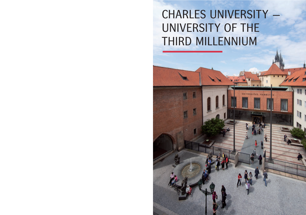 Charles University — University of the Third Millennium