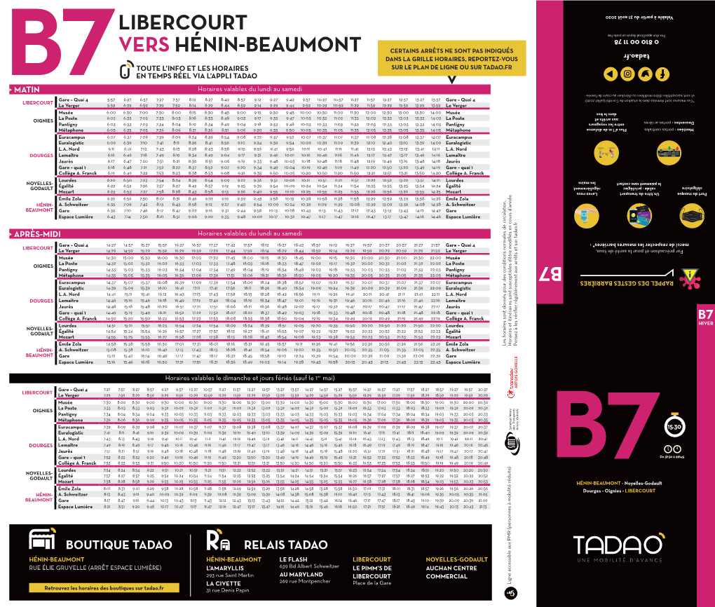 B7libercourt Vers Hénin-Beaumont