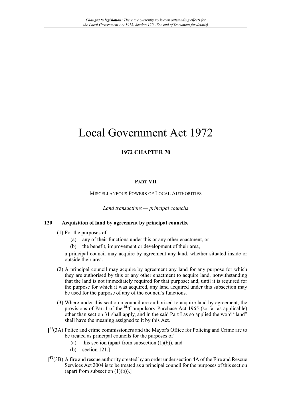 Local Government Act 1972, Section 120