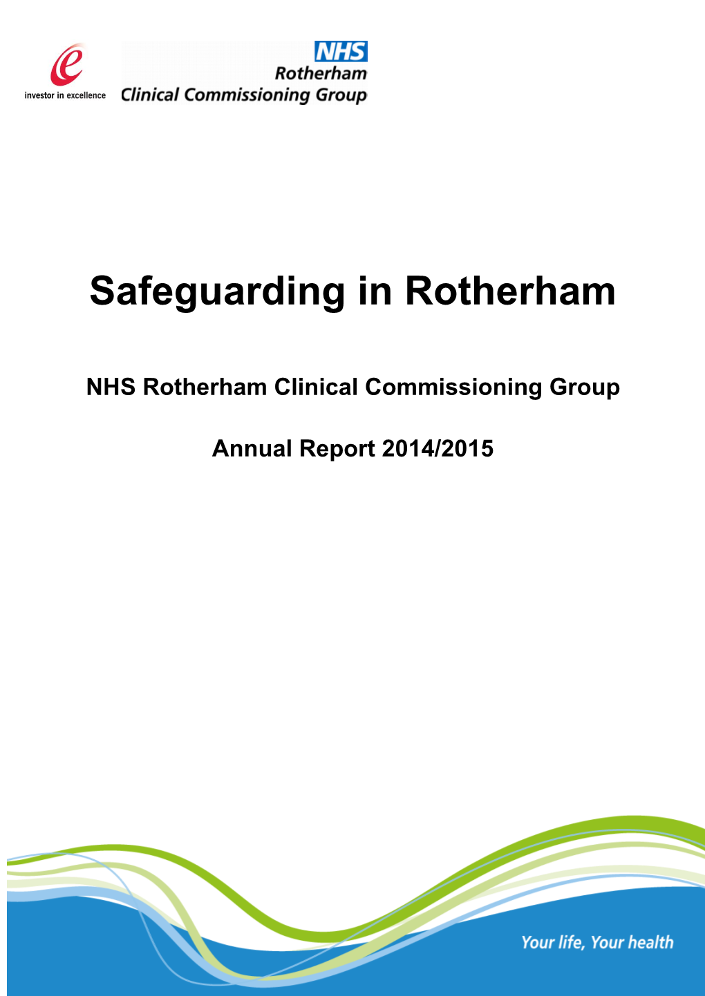 Safeguarding in Rotherham