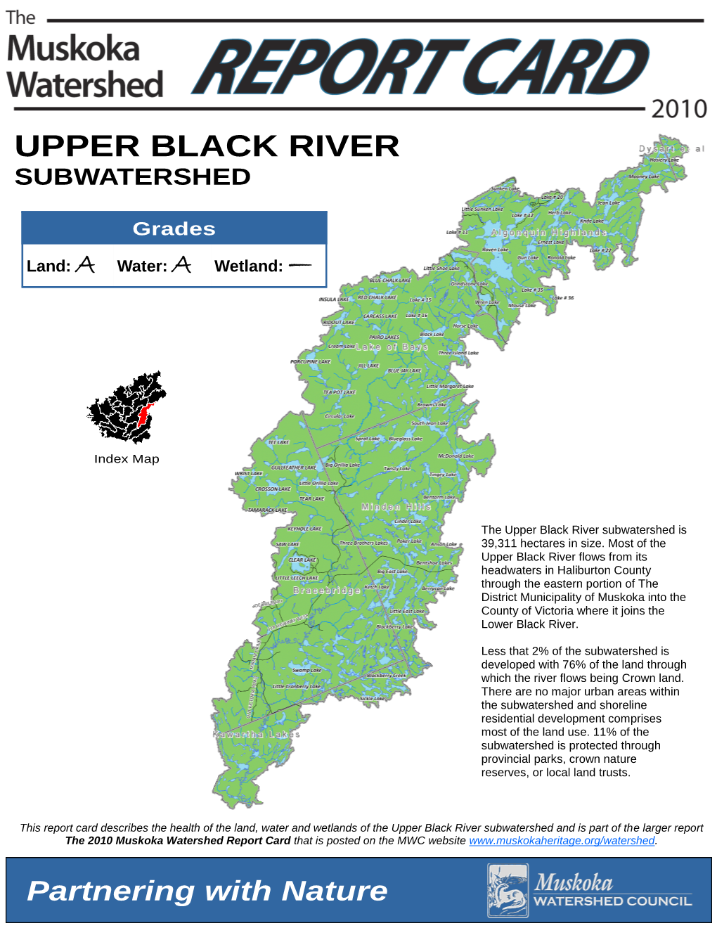 Upper Black River Subwatershed