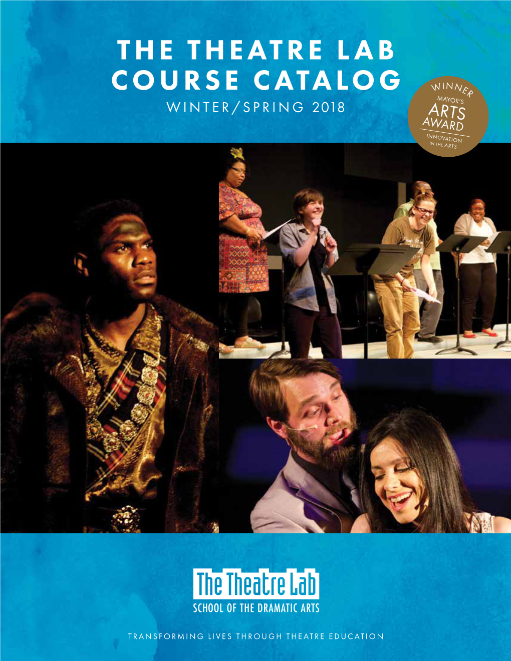 The Theatre Lab Course Catalog