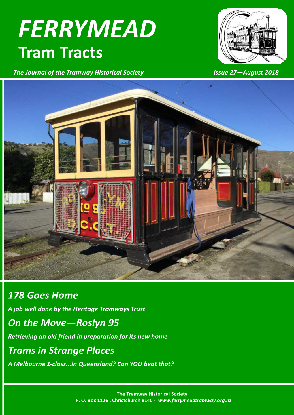 FERRYMEAD Tram Tracts