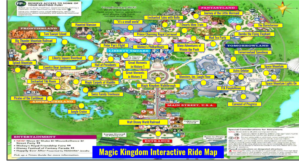 Walt Disney World Interactive Ride