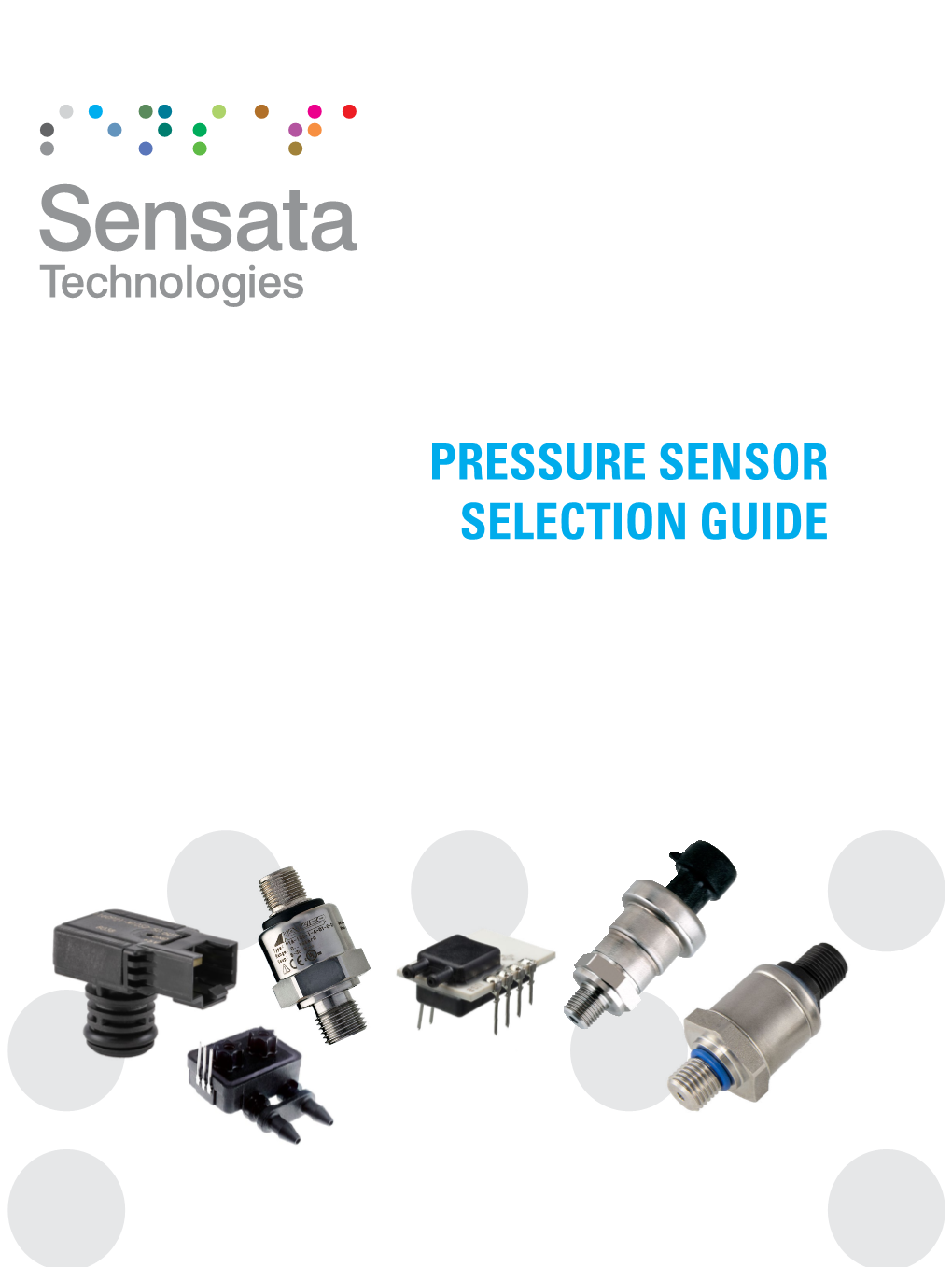 PRESSURE SENSOR SELECTION GUIDE Low Pressure Sensors