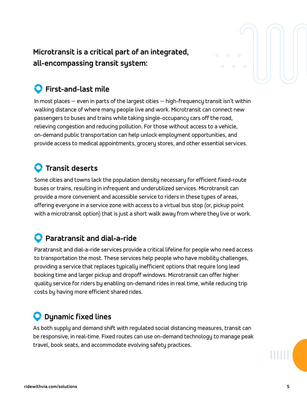 Microtransit Is a Critical Part of an Integrated, All-Encompassing Transit System