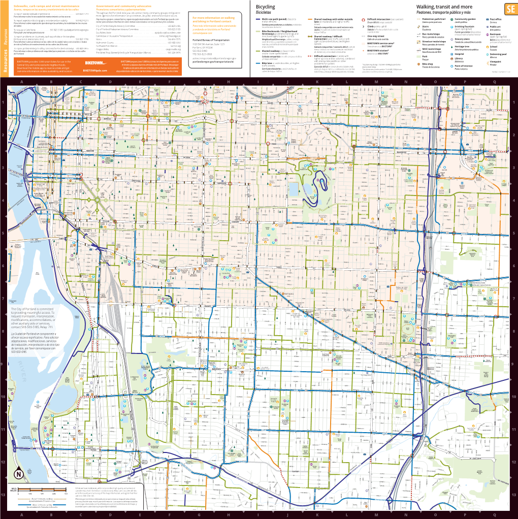 Download PDF File Southeast Portland Bike/Walk