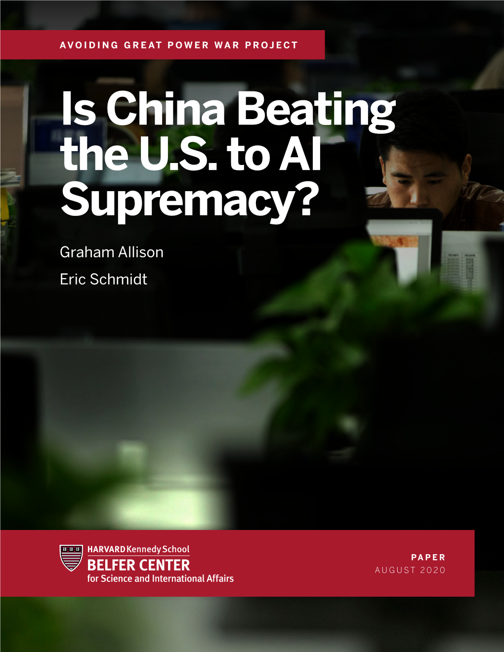 Is China Beating the U.S. to AI Supremacy? [PDF]