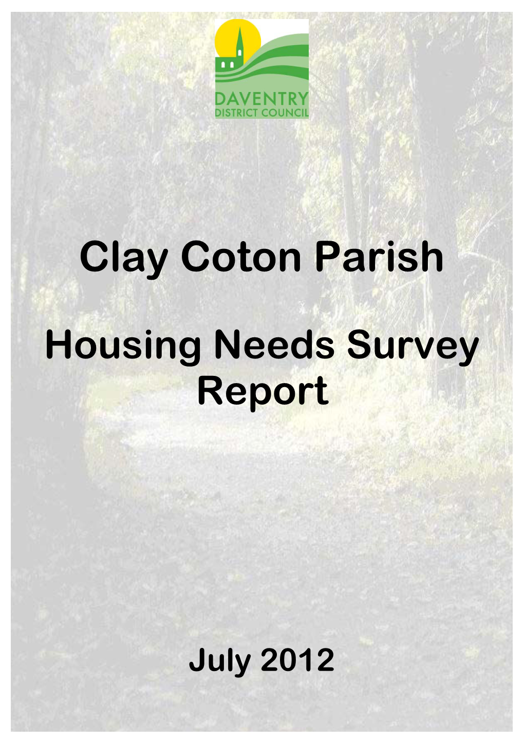 Clay Coton Parish