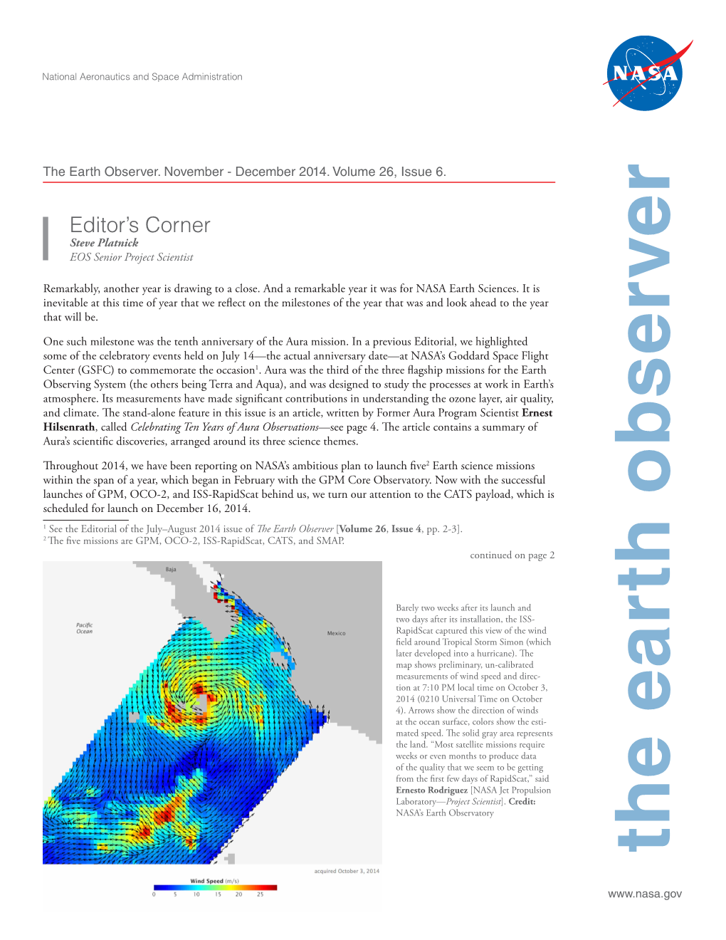 2014 Hyspiri Product Symposium Summary