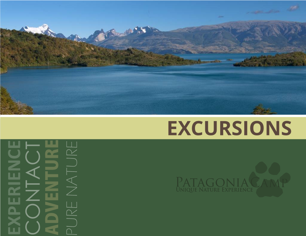 Patagonia Camp Excursiones-2013-14.Pdf