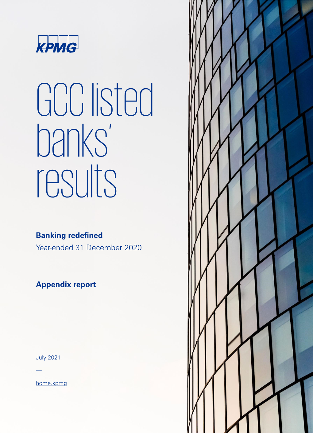 GCC Listed Banks' Results Report for the Year-Ended 31 December 2020
