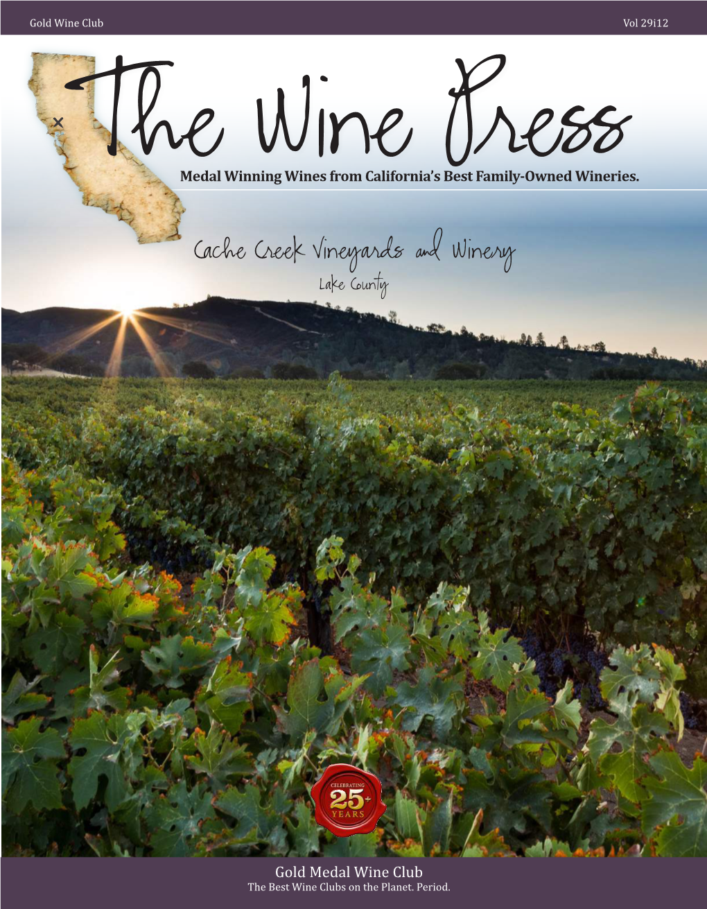 Cache Creek Vineyards & Winery